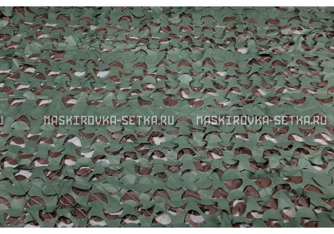 Маскировочная сетка Duck Expert Geo Лес 3D 2х3 м – купить по цене 4750 руб. в интернет-магазине в городе Астрахань картинка 2