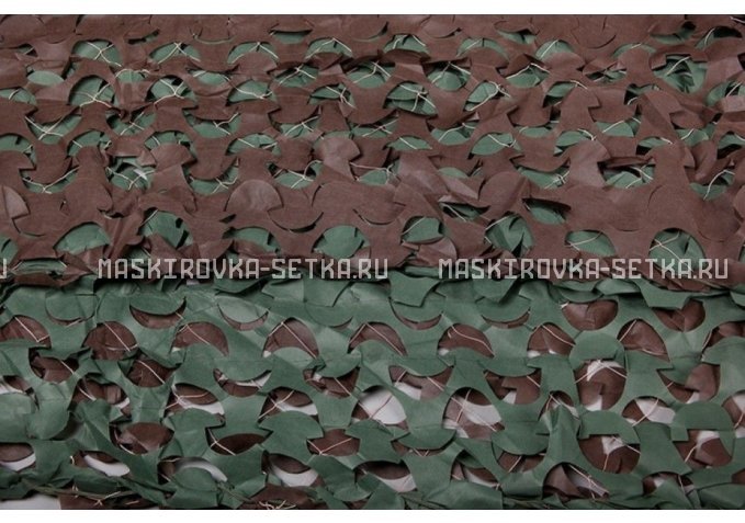 Маскировочная сетка Duck Expert Geo Лес 3D 2х3 м – купить по цене 4750 руб. в интернет-магазине в городе Астрахань картинка 3