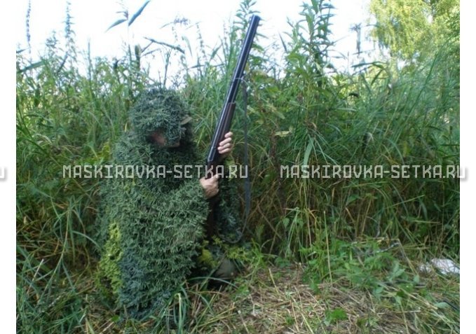 Маскировочная накидка Ель – купить по цене 2300 руб. в интернет-магазине в городе Астрахань картинка 1