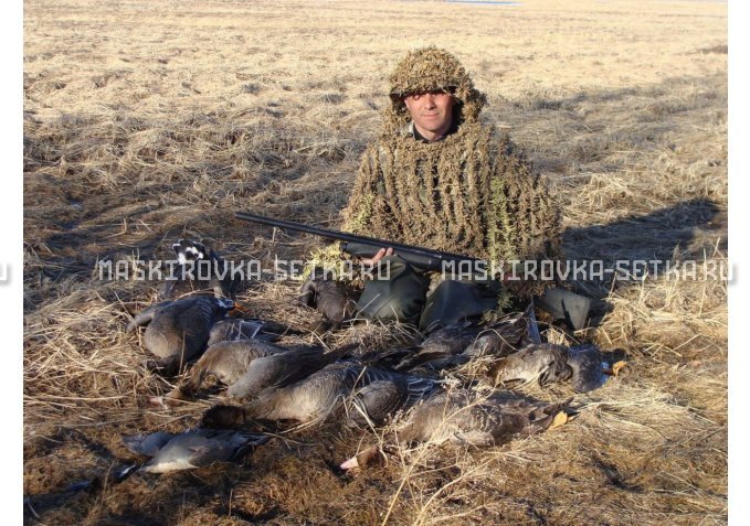 Маскировочная накидка Солома – купить по цене 2400 руб. в интернет-магазине в городе Астрахань картинка 1