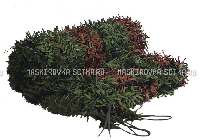 Маскировочная сеть Зеленя 2х3 м (зелено-коричневая) – купить по цене 3200 руб. в интернет-магазине в городе Астрахань картинка 5