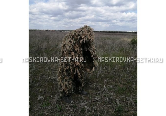 Маскировочный костюм Taganrog Кикимора – купить по цене 3800 руб. в интернет-магазине в городе Астрахань картинка 4