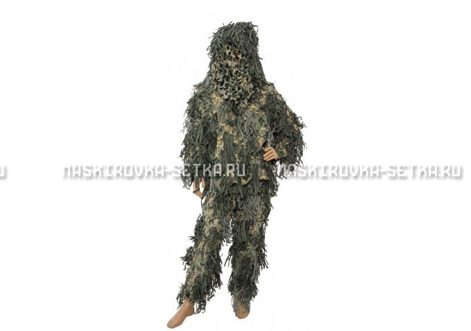 Маскировочный костюм Camosystems Леший Полынь – купить по цене 7500 руб. в интернет-магазине в городе Астрахань картинка 1