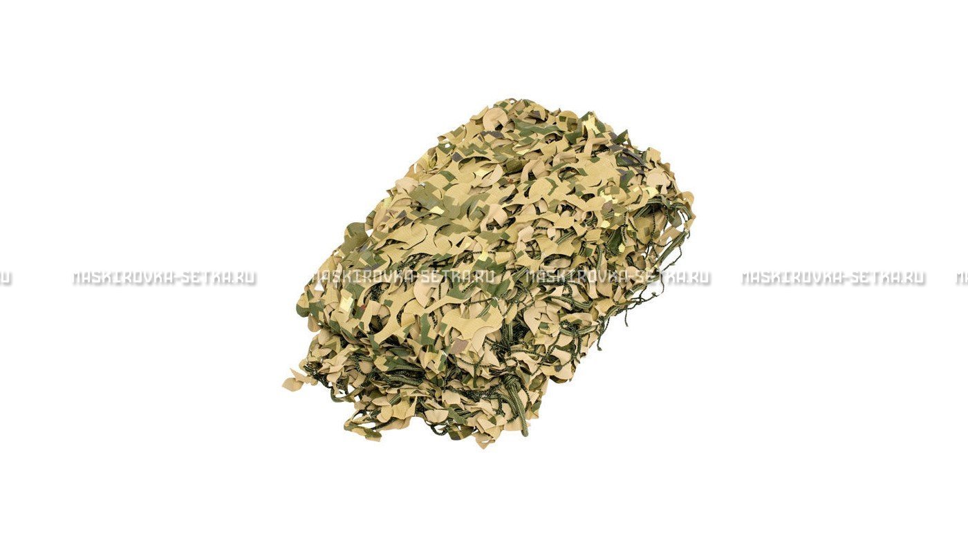 Массеть Camosystems Пейзаж-Профи Милитари 3D 1,8х6 м  – купить по цене 7700 руб. в интернет-магазине в городе Астрахань картинка 6