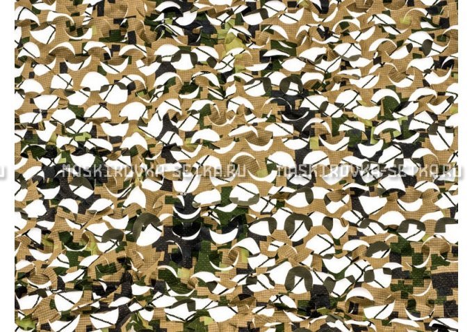 Массеть Camosystems Пейзаж-Профи Лес 3D 1,8х6 м  – купить по цене 7700 руб. в интернет-магазине в городе Астрахань картинка 2