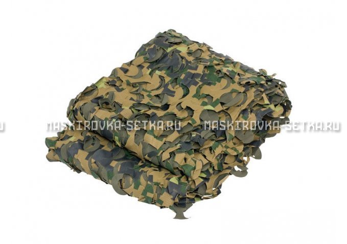 Сетка Camosystems Пейзаж Лес 3D 2,2х6 м  – купить по цене 6200 руб. в интернет-магазине в городе Астрахань картинка 1