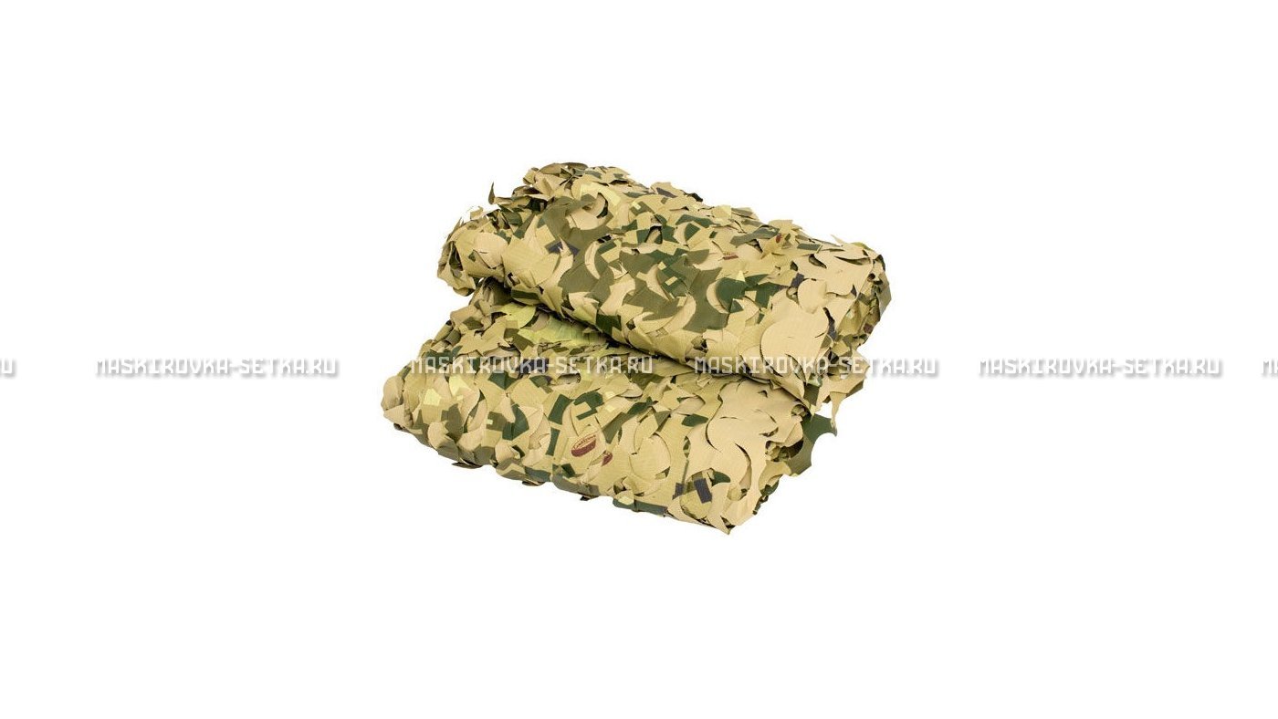 Сетка Camosystems Пейзаж Милитари 3D 2,4х3 м  – купить по цене 3100 руб. в интернет-магазине в городе Астрахань картинка 6