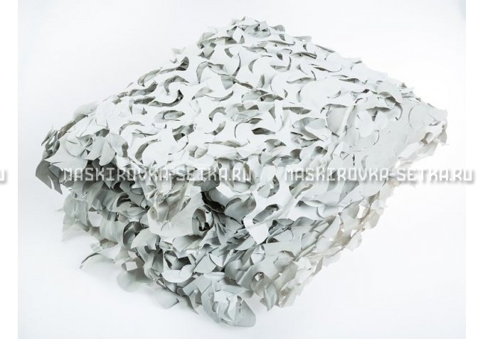 Сетка Camosystems Пейзаж Снег 3D 2,4х3 м – купить по цене 4100 руб. в интернет-магазине в городе Астрахань картинка 1