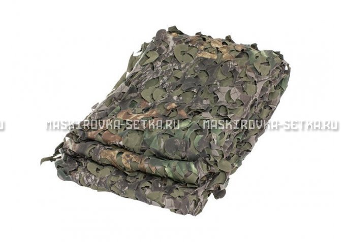 Сетка Camosystems Пейзаж Тайга 4D 2,4х3 м  – купить по цене 3600 руб. в интернет-магазине в городе Астрахань картинка 1
