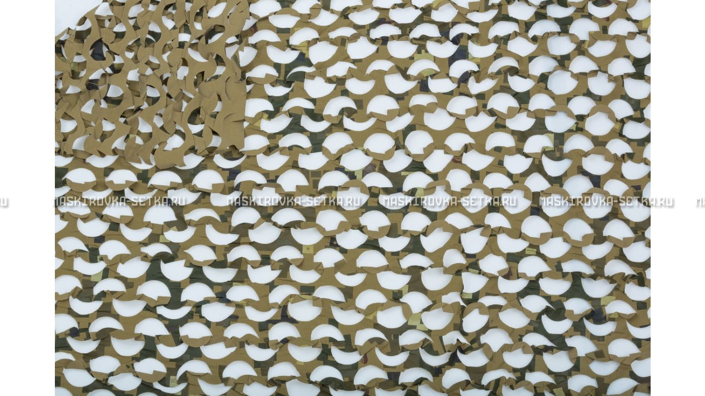 Сетка Camosystems Пейзаж Милитари 3D 2,4х3 м  – купить по цене 3100 руб. в интернет-магазине в городе Астрахань картинка 7
