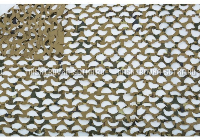 Сетка Camosystems Пейзаж Милитари 3D 2,4х3 м  – купить по цене 3100 руб. в интернет-магазине в городе Астрахань картинка 2