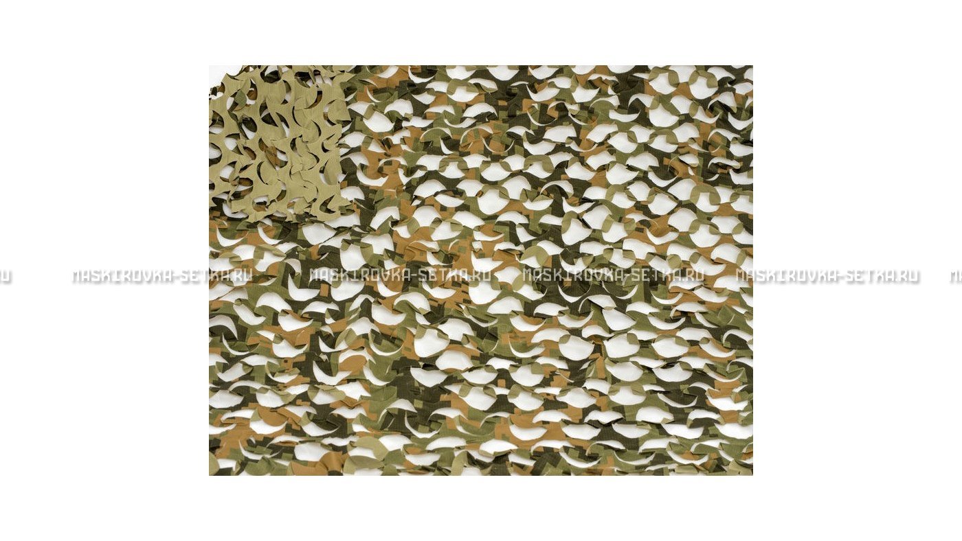 Сетка Camosystems Пейзаж Полынь 3D 2,4х6 м  – купить по цене 6200 руб. в интернет-магазине в городе Астрахань картинка 7