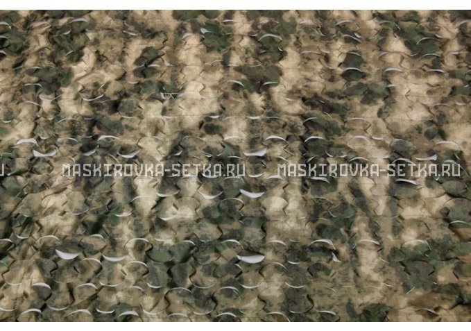 Маскировочная сетка Duck Expert Hunter Pro Аттакс 3D 3х6 м – купить по цене 15480 руб. в интернет-магазине в городе Астрахань картинка 2