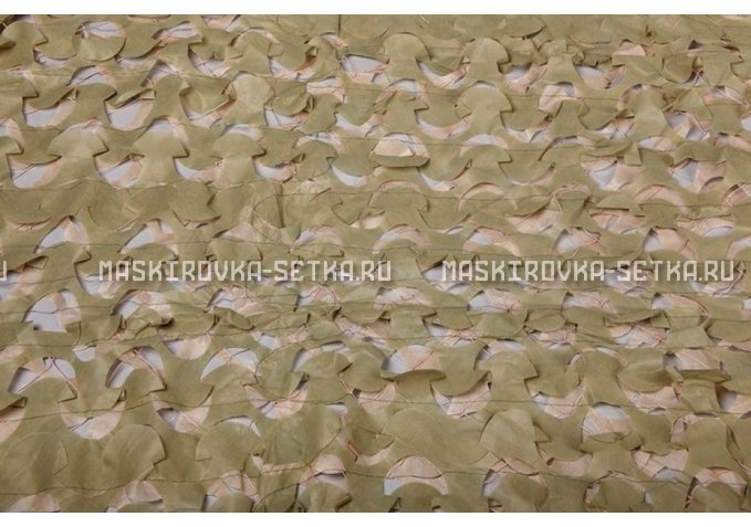 Маскировочная сетка Duck Expert Geo Песчанка 3D 2х6 м – купить по цене 8650 руб. в интернет-магазине в городе Астрахань картинка 3