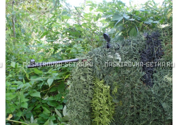 Маскировочная сетка МКТ-3Л Ель 3х6 м – купить по цене 12500 руб. в интернет-магазине в городе Астрахань картинка 2