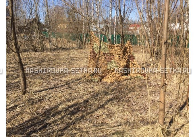 Маскировочная сеть МКТ-3П Камыш 2х3 м – купить по цене 3200 руб. в интернет-магазине в городе Астрахань картинка 6