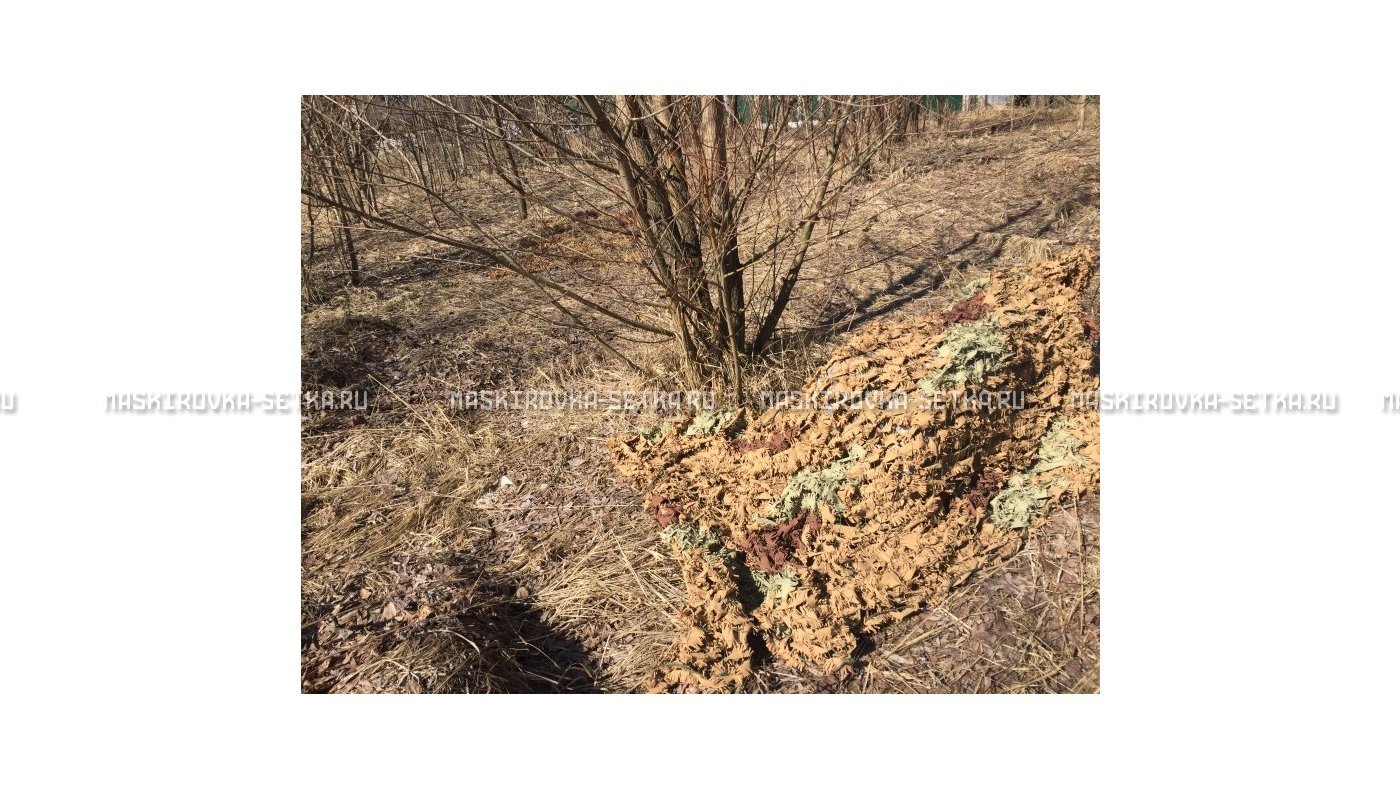 Маскировочная сеть МКТ-3П Камыш 2х3 м – купить по цене 3200 руб. в интернет-магазине в городе Астрахань картинка 24