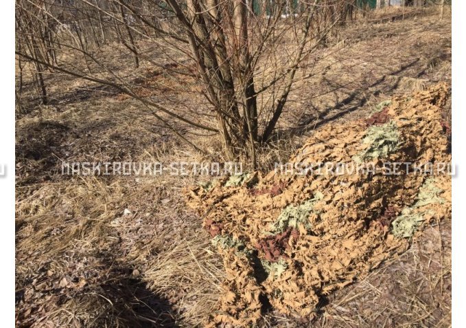 Маскировочная сеть МКТ-3П Камыш 2х3 м – купить по цене 3200 руб. в интернет-магазине в городе Астрахань картинка 3