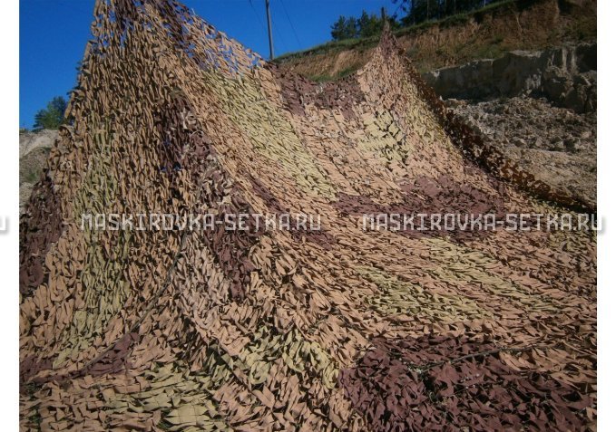 Маскировочный комплект МКТ-2П 12х18 м Поле – купить по цене 65800 руб. в интернет-магазине в городе Астрахань картинка 2