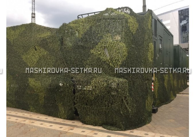 Маскировочный комплект МКТ-3Л 12х18 м  – купить по цене 132000 руб. в интернет-магазине в городе Астрахань картинка 2