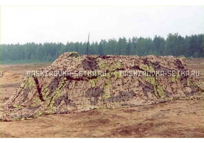 Маскировочный комплект сеть МКТ-4П Поле 12х18 м – купить по цене 128500 руб. в интернет-магазине в городе Астрахань картинка 1