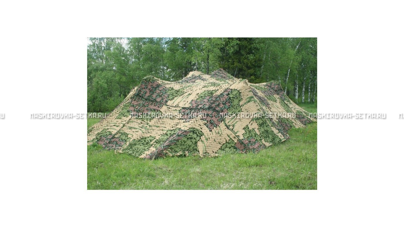 Маскировочный комплект ММК-2 12х18 м  – купить по цене 76000 руб. в интернет-магазине в городе Астрахань картинка 12