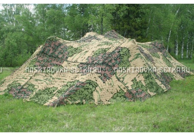 Маскировочный комплект ММК-2 12х18 м  – купить по цене 76000 руб. в интернет-магазине в городе Астрахань картинка 1