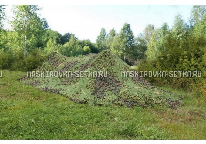 Маскировочный комплект ММК-2 12х18 м  – купить по цене 76000 руб. в интернет-магазине в городе Астрахань картинка 2