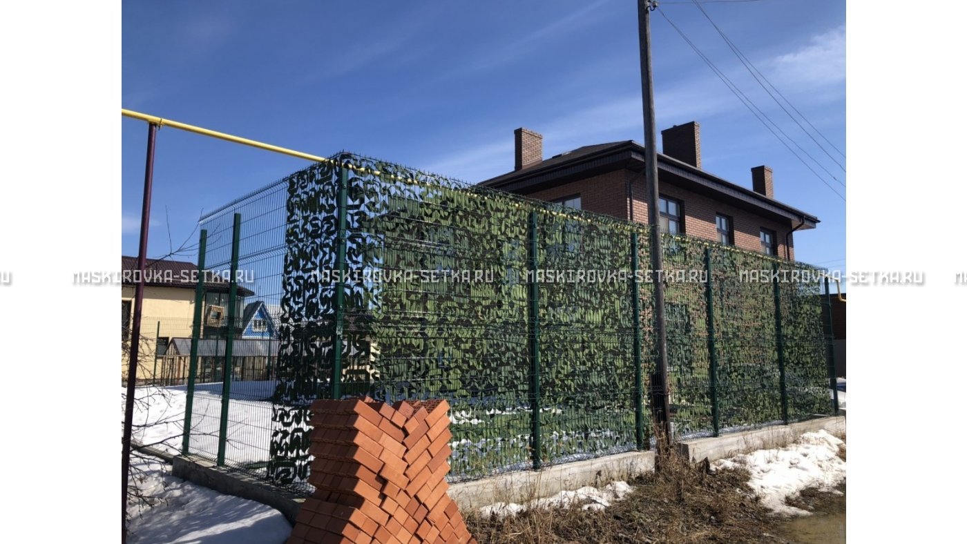 Маскировочная сеть МКТ-2Л Лес 1,5х6 м – купить по цене 2800 руб. в интернет-магазине в городе Астрахань картинка 33