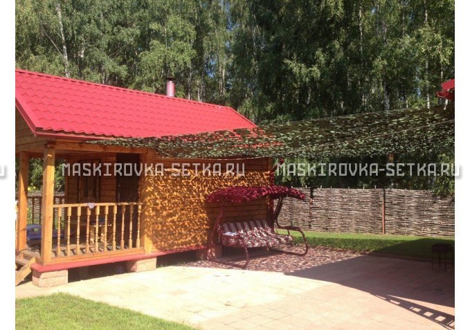 Маскировочная сеть МКТ-2Л Лес 1,5х6 м – купить по цене 2800 руб. в интернет-магазине в городе Астрахань картинка 5