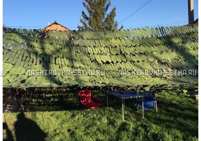 Маскировочная сеть МКТ-2Л Лес 2х6 м – купить по цене 3400 руб. в интернет-магазине в городе Астрахань картинка 15