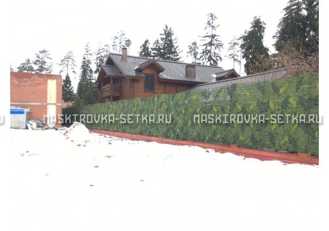 Маскировочная сеть МКТ-3Л Листва 3х6 м – купить по цене 9500 руб. в интернет-магазине в городе Астрахань картинка 2