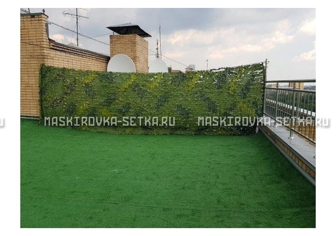 Маскировочная сеть МКТ-3Л Листва 3х6 м – купить по цене 9500 руб. в интернет-магазине в городе Астрахань картинка 3