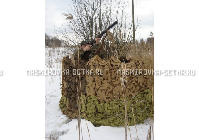 Маскировочный комплект МКТ-2П 12х18 м Поле – купить по цене 65800 руб. в интернет-магазине в городе Астрахань картинка 5