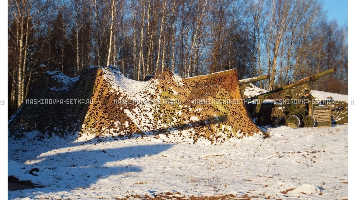 Маскировочный комплект МКТ-2П 12х18 м Поле – купить по цене 65800 руб. в интернет-магазине в городе Астрахань картинка 35