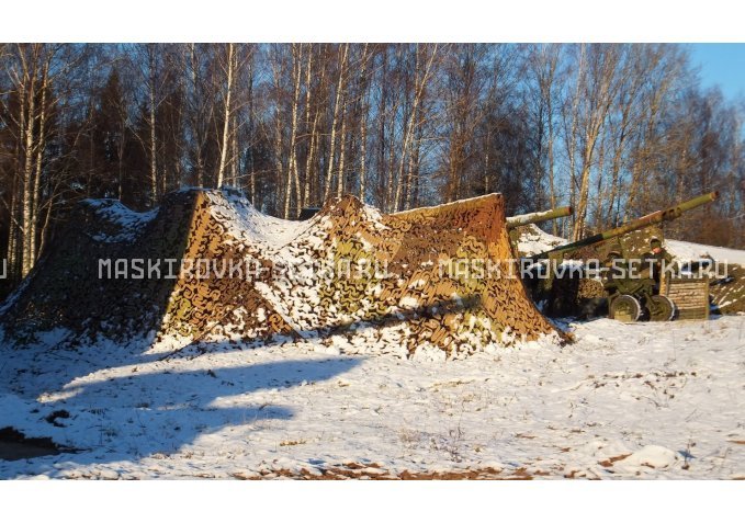 Маскировочный комплект МКТ-2П 12х18 м Поле – купить по цене 65800 руб. в интернет-магазине в городе Астрахань картинка 4