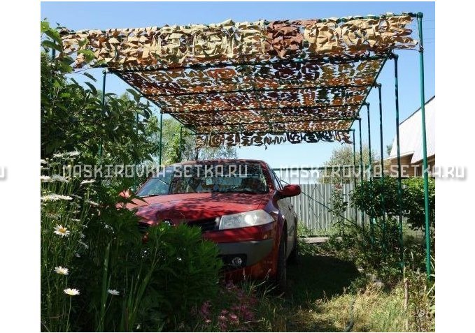 Маскировочный комплект МКТ-2П 12х18 м Поле – купить по цене 65800 руб. в интернет-магазине в городе Астрахань картинка 11
