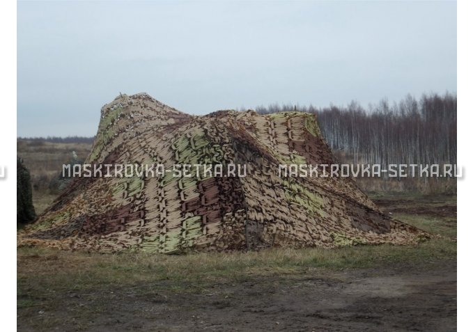 Маскировочный комплект МКТ-2П 12х18 м Поле – купить по цене 65800 руб. в интернет-магазине в городе Астрахань картинка 7