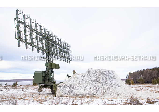 Маскировочный комплект МКТ-2С Снег 12х18 м без АП – купить по цене 58200 руб. в интернет-магазине в городе Астрахань картинка 9