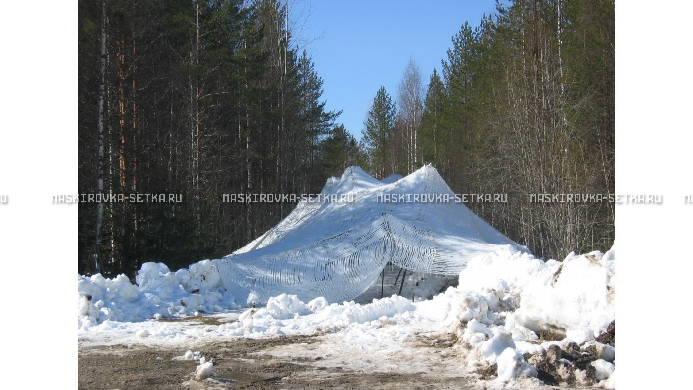Маскировочный комплект МКТ-2С Снег 12х18 м без АП – купить по цене 58200 руб. в интернет-магазине в городе Астрахань картинка 27