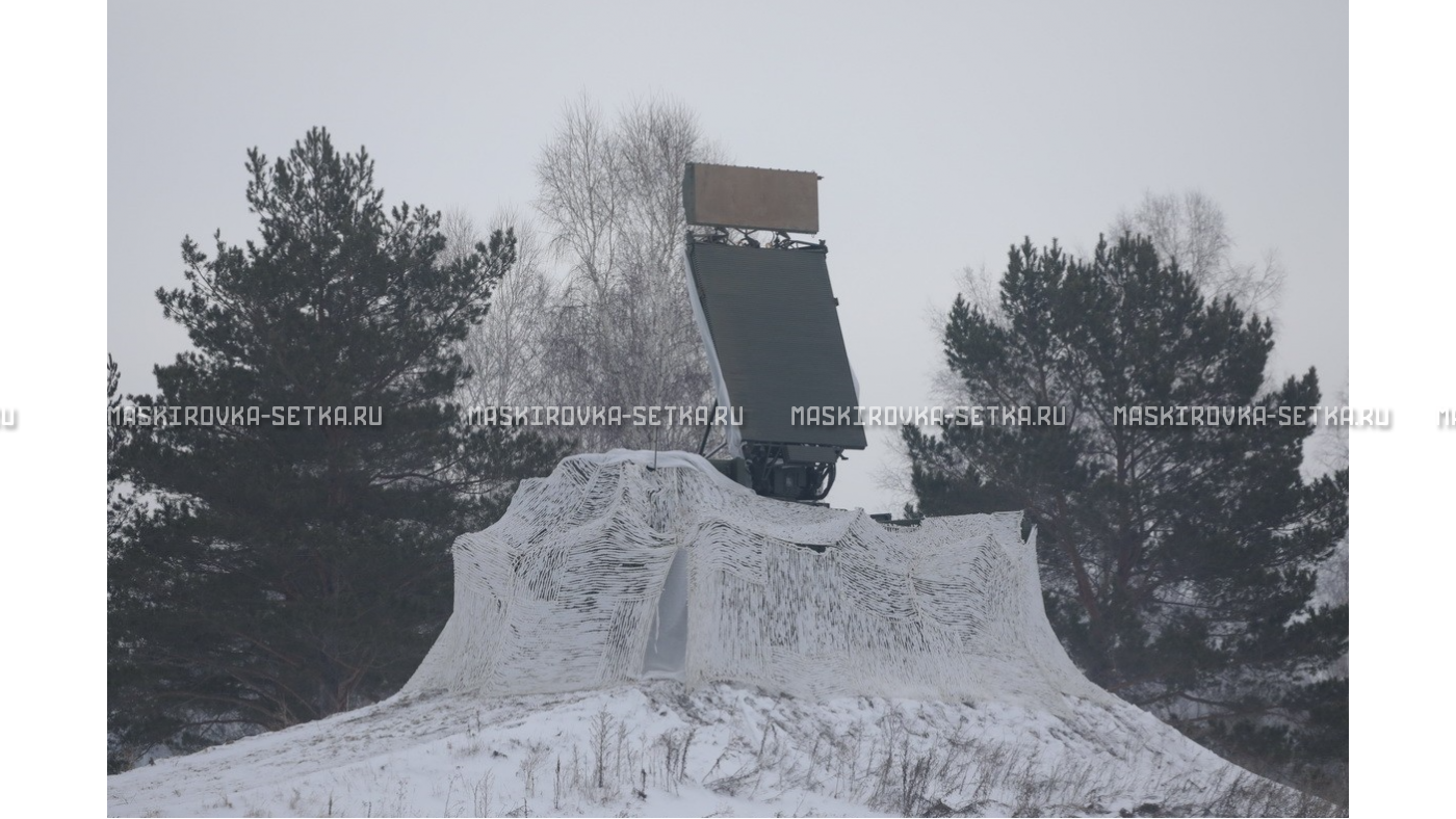 Маскировочный комплект МКТ-2С Снег 12х18 м без АП – купить по цене 58200 руб. в интернет-магазине в городе Астрахань картинка 25