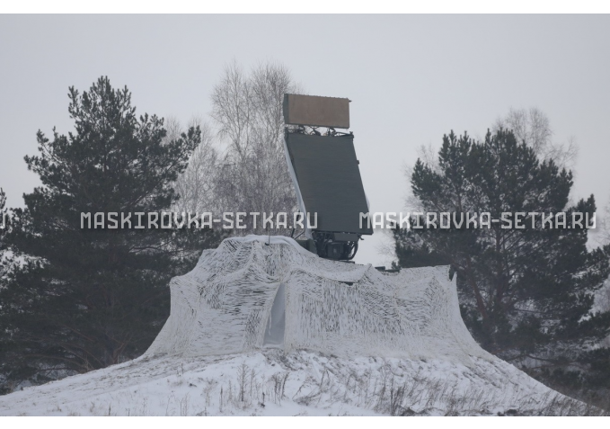 Маскировочный комплект МКТ-2С Снег 12х18 м без АП – купить по цене 58200 руб. в интернет-магазине в городе Астрахань картинка 2