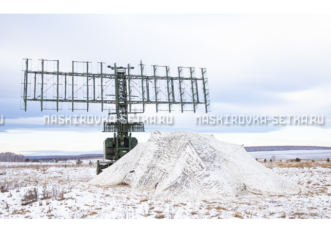 Маскировочный комплект МКТ-2С Снег 12х18 м без АП – купить по цене 58200 руб. в интернет-магазине в городе Астрахань картинка 7