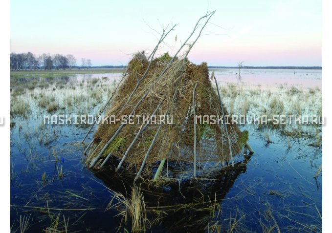 Маскировочная сетка МКТ-3П Солома 1,5х3 м – купить по цене 3400 руб. в интернет-магазине в городе Астрахань картинка 5