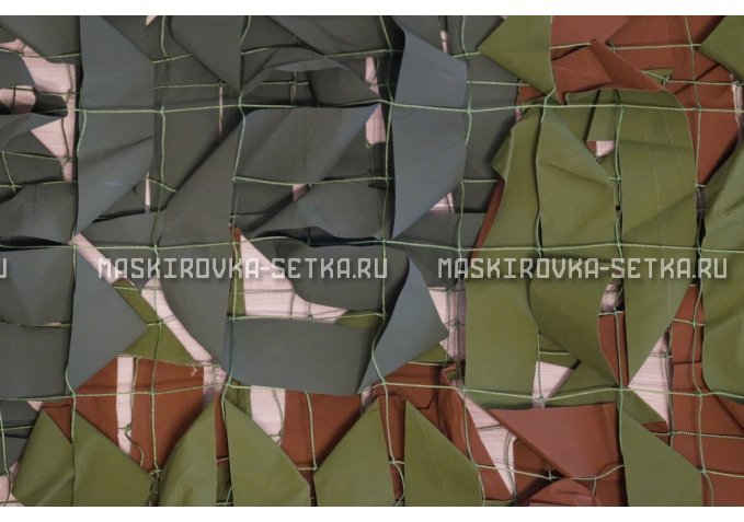 Маскировочная сеть МКТ-2 Степь 3х6 м – купить по цене 5590 руб. в интернет-магазине в городе Астрахань картинка 6