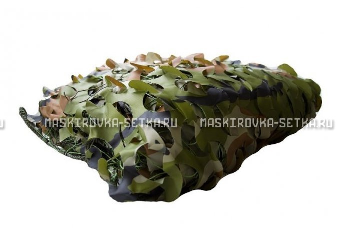 Маскировочная сетка Нитекс Камуфляж-Профи НАТО 2х5 м – купить по цене 3100 руб. в интернет-магазине в городе Астрахань картинка 4