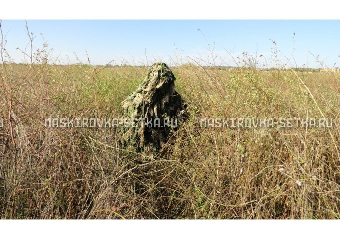 Маскировочный халат Taganrog Кикимора – купить по цене 3550 руб. в интернет-магазине в городе Астрахань картинка 3