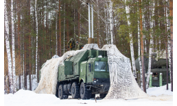 Маскировочный комплект МКТ-2С Снег 9х12 м без АП